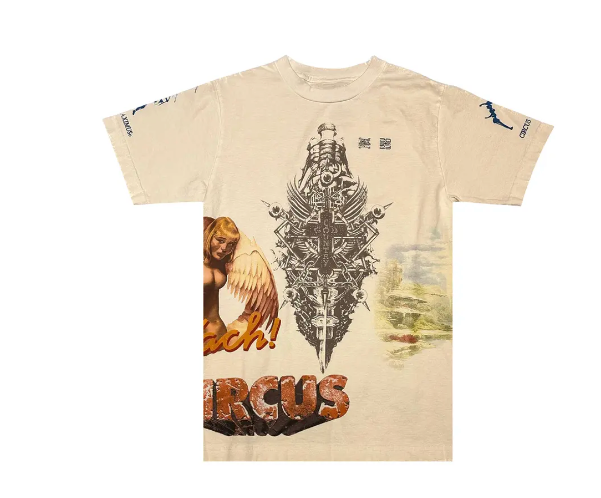 Cactus Jack by Travis Scott See The Future Tee 'White'