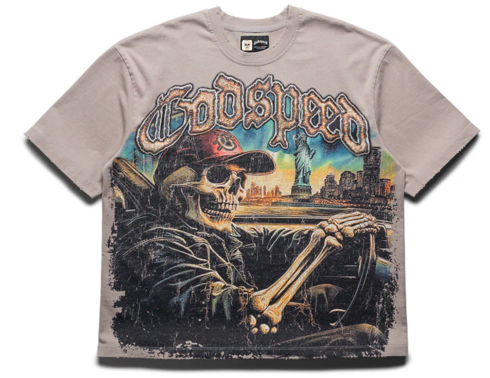 Godspeed New York Sightseeing T Shirt