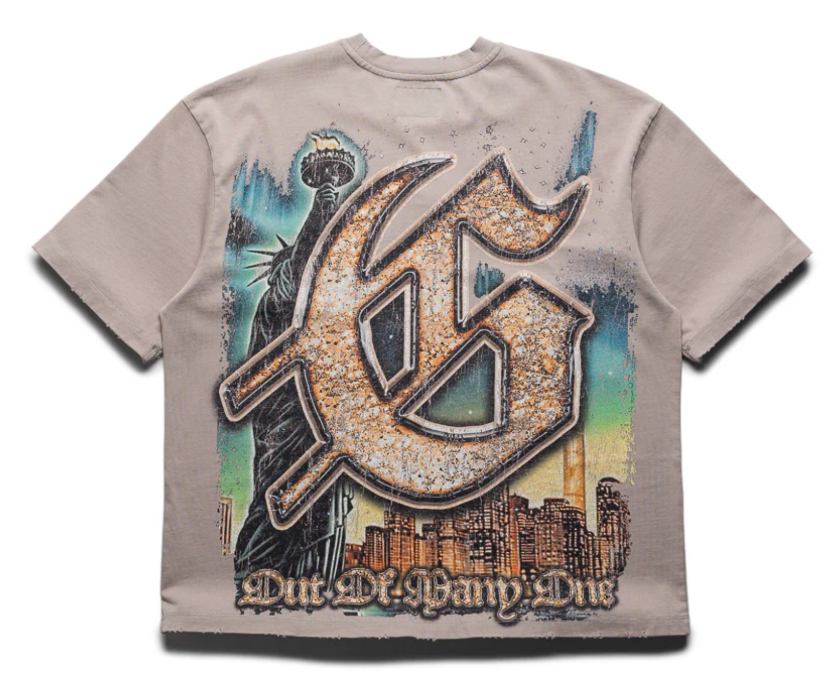 Godspeed New York Sightseeing T Shirt