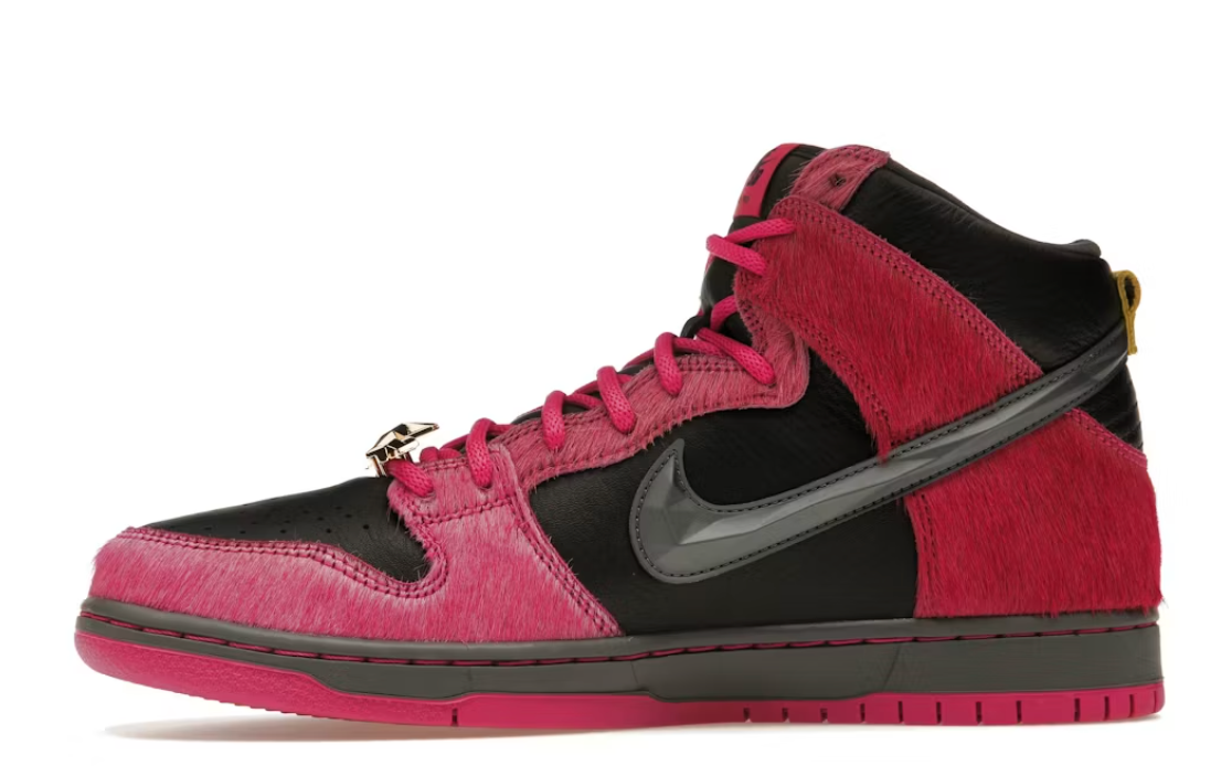 Nike SB Dunk High "Run The Jewels" Pink