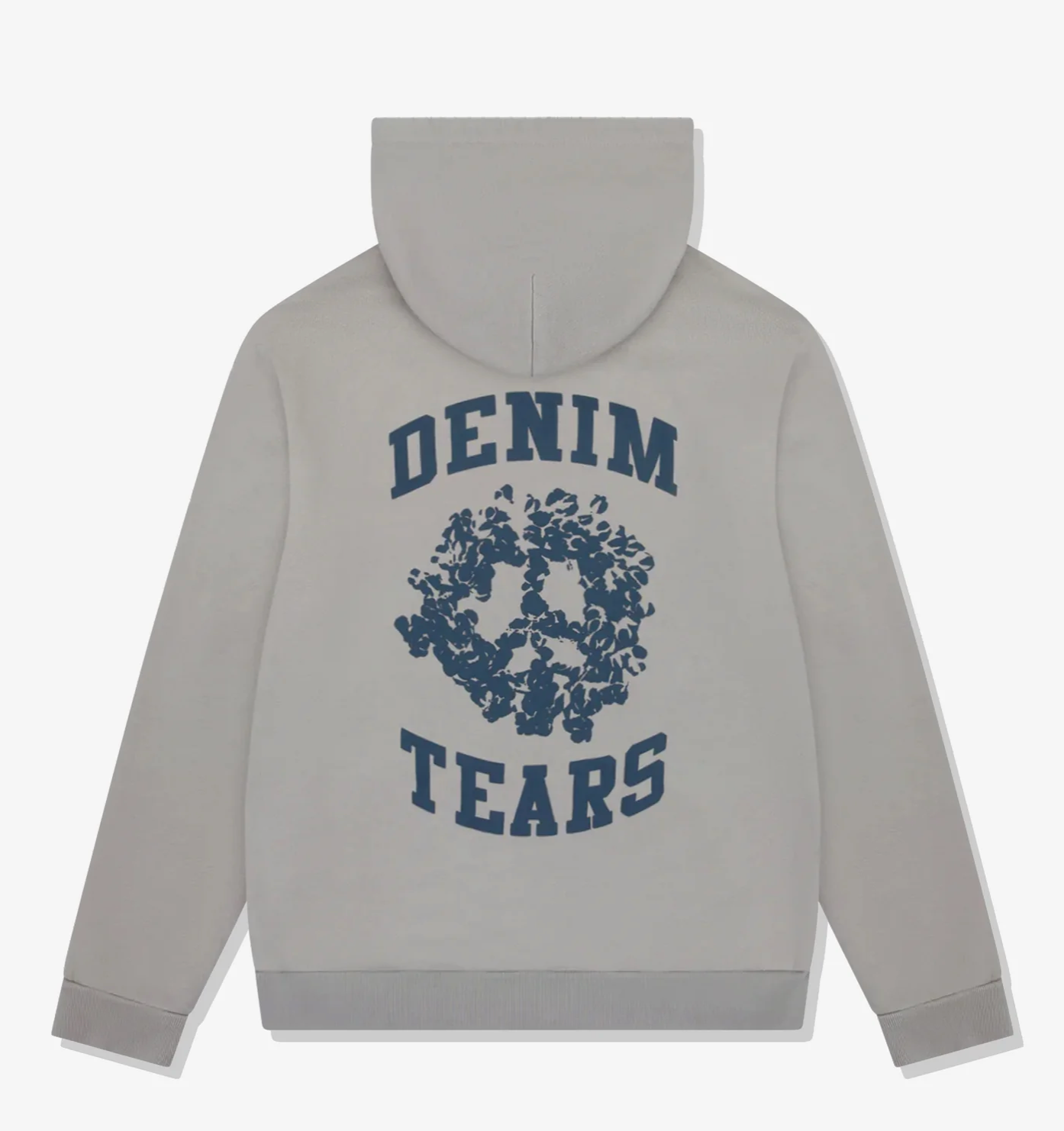 Denim Tears Denim University Zip Hoodie Grey
