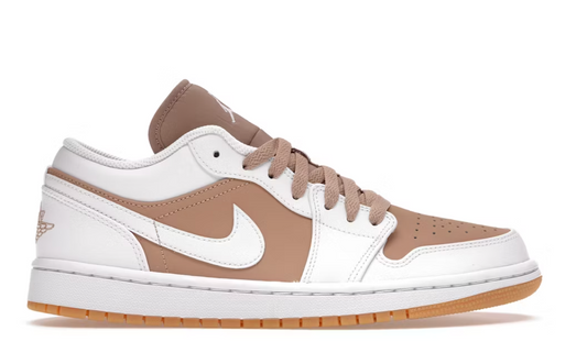 Jordan 1 Low "Gum White"