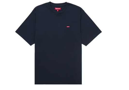 Supreme Small Box Tee (SS25) Navy