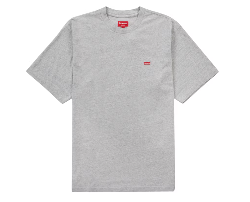 Supreme Small Box Tee Heather (SS23) Gray