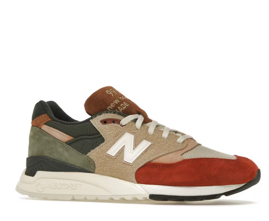 New Balance 998 Ronnie Fieg & Frank Lloyd Wright Foundation Broadacre City Chutney