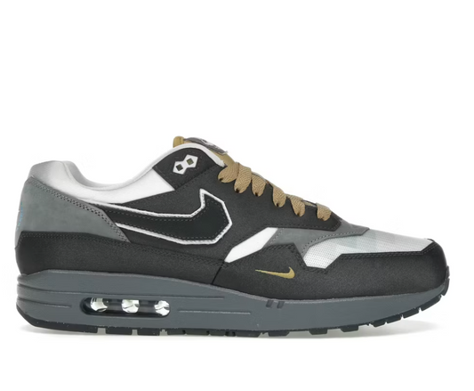 Nike Air Max 1 .SWOOSH Low Poly Big Head Mode