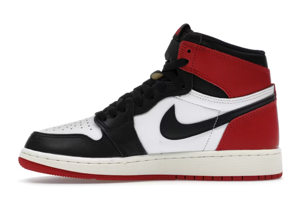 Jordan 1 High Retro OG “Black Toe Reimagined” GS