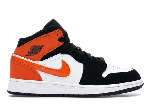 Jordan 1 Mid "Shattered Backboard" GS