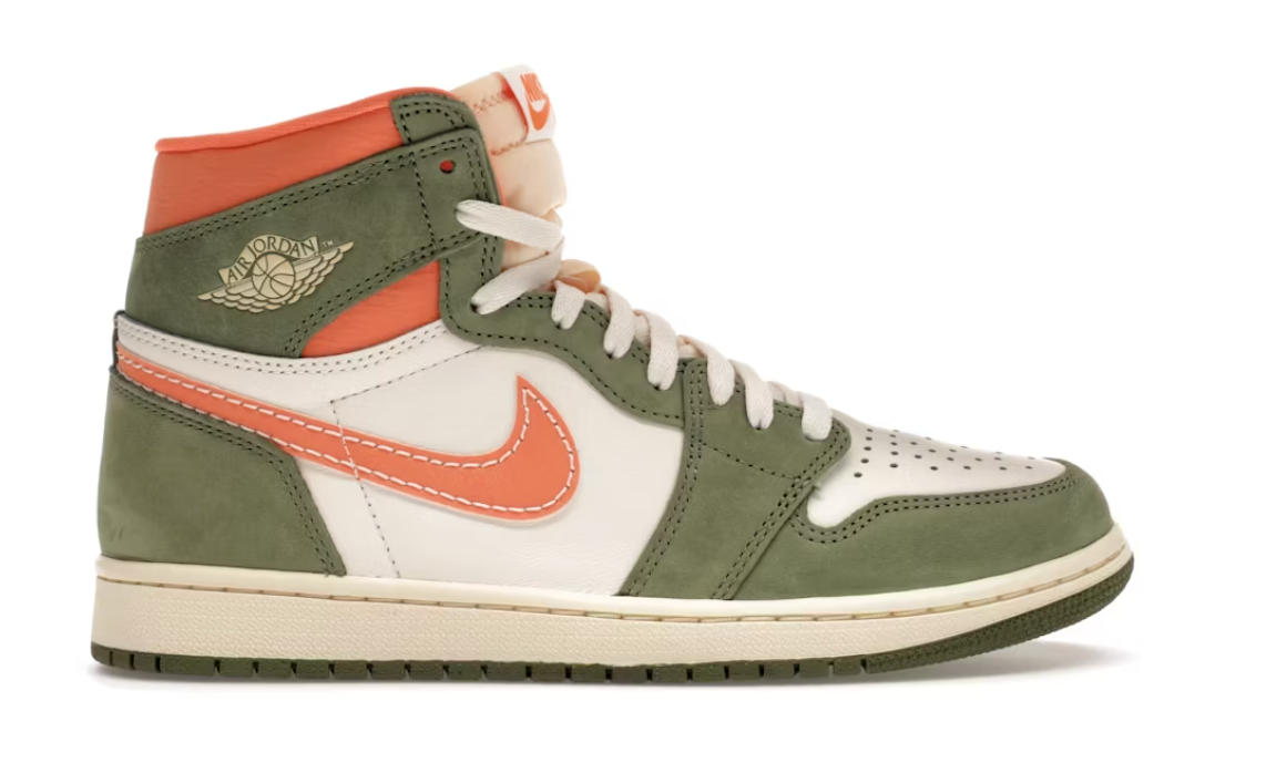 Jordan 1 High OG Craft Celadon