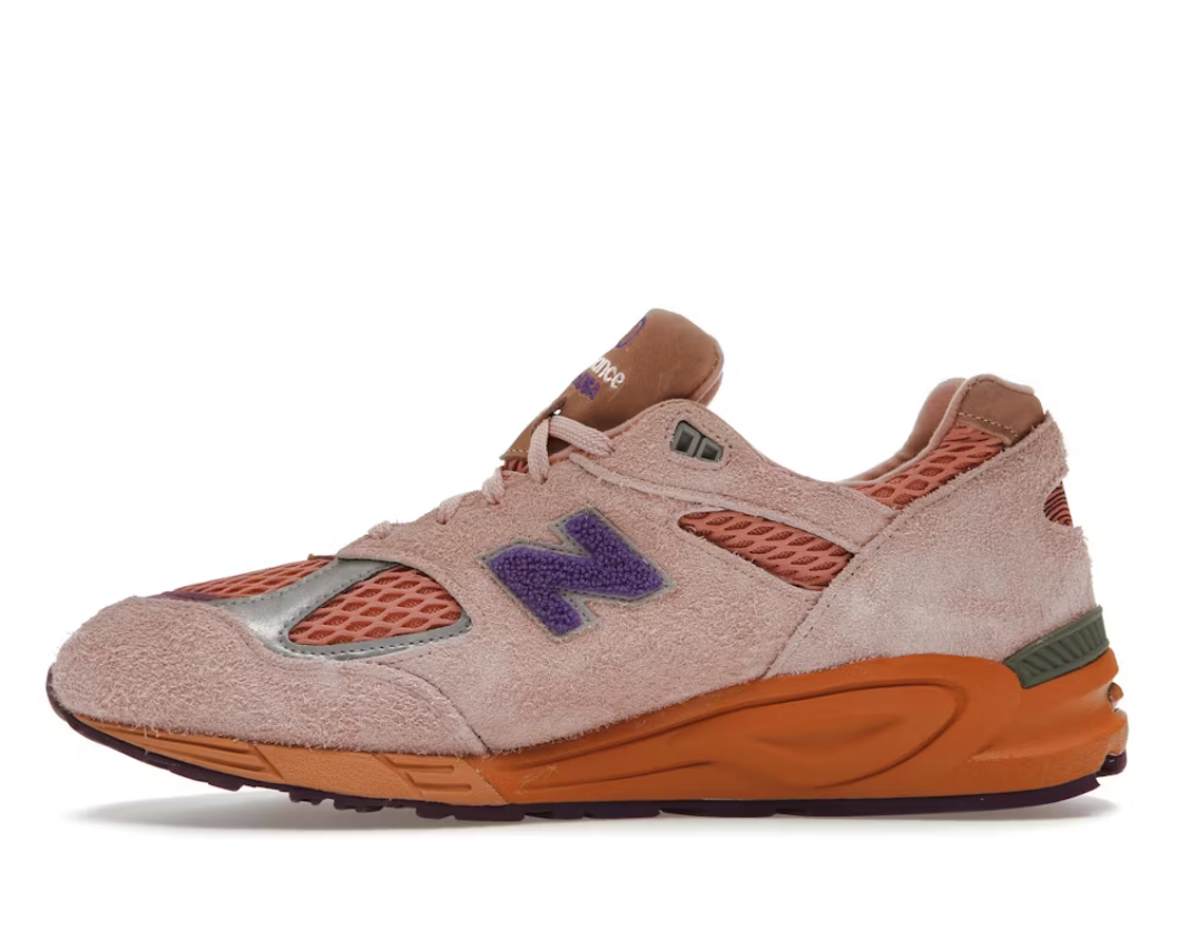 New Balance 990v2 Salehe Bembury Sand Be The Time