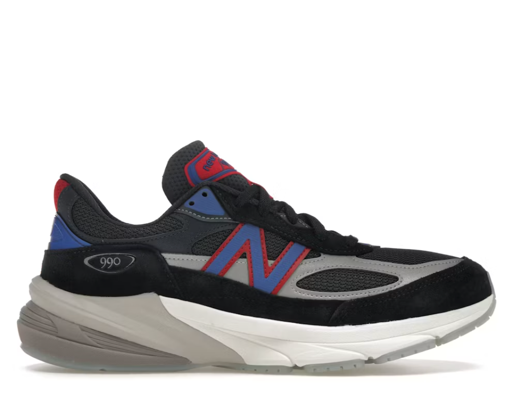 New Balance 990v6 MiUSA Ronnie Fieg Madison Square Garden Navy