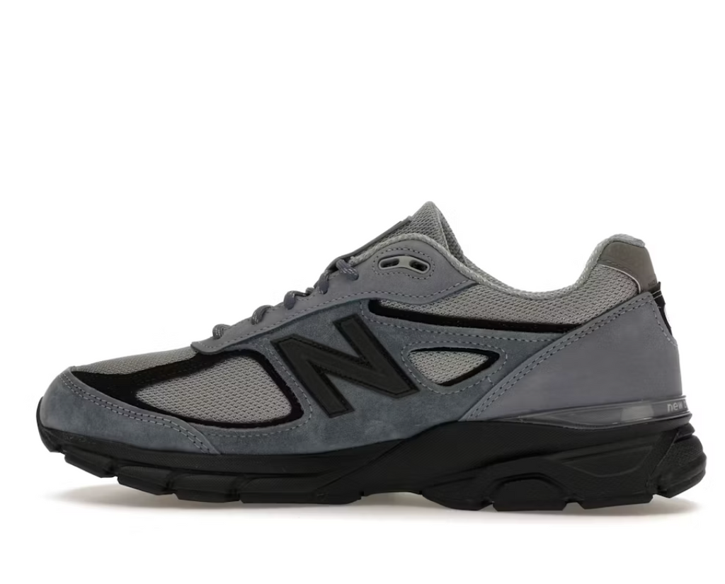 New Balance 990v4 MiUSA Teddy Santis Arctic Grey Black