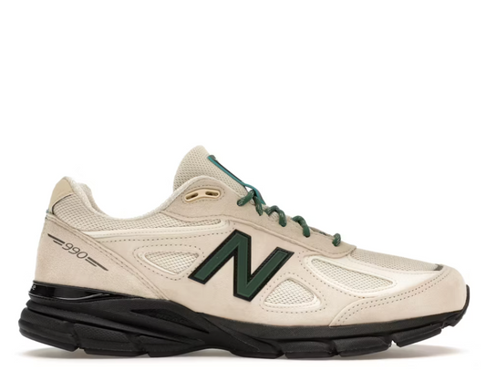 New Balance 990v4 MiUSA Teddy Santis Macadamia Nut