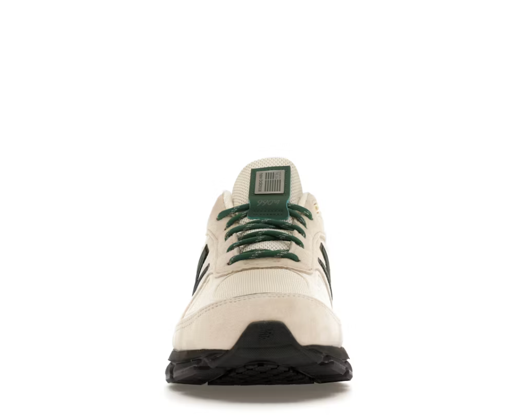 New Balance 990v4 MiUSA Teddy Santis Macadamia Nut