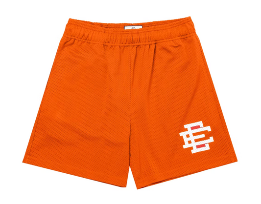 Eric Emanuel Shorts Orange White