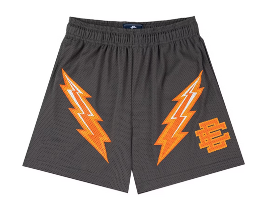Eric Emanuel Bolt Shorts Thundestorm Red