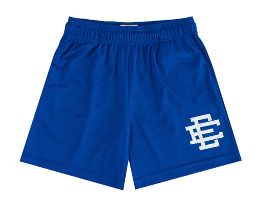 Eric Emanuel Shorts Blue White