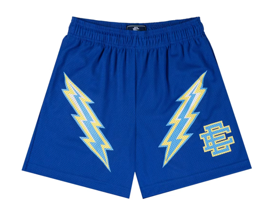 Eric Emanuel Bolt Shorts Dazzling Blue Blue