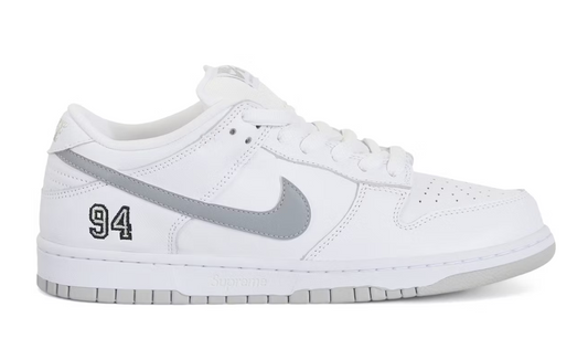 Nike SB Dunk Low Supreme 94 "White"