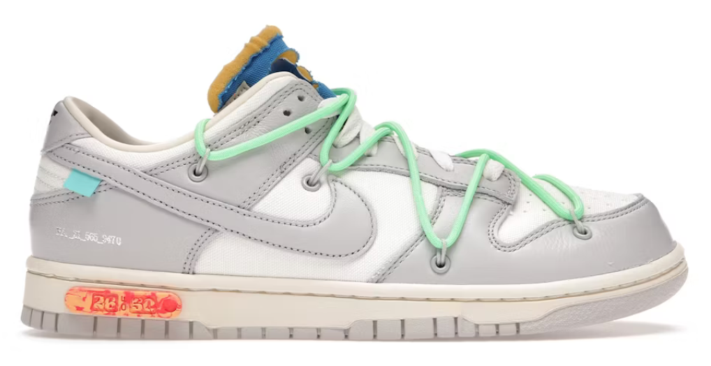 Nike Dunk Low "Off-White Lot 26"