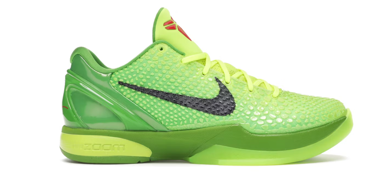 Nike Kobe 6 Protro “Grinch” (2020)