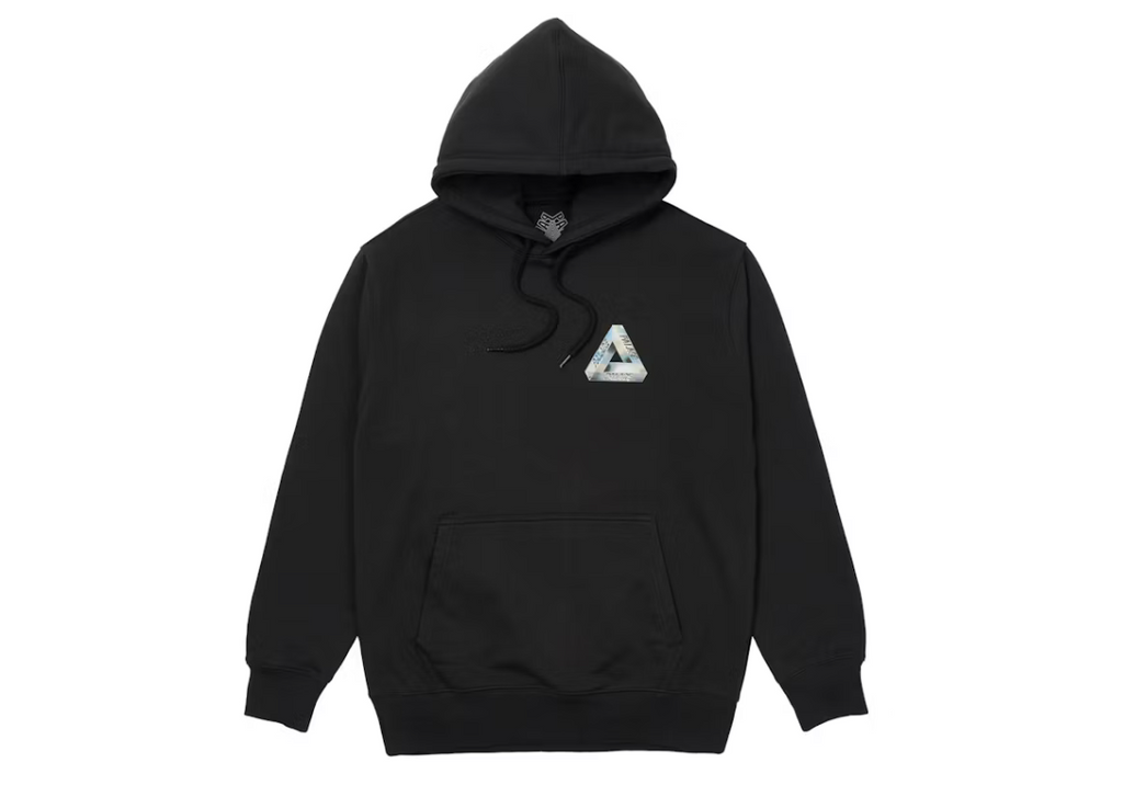 Palace Tri-Chrome Hood "Black"