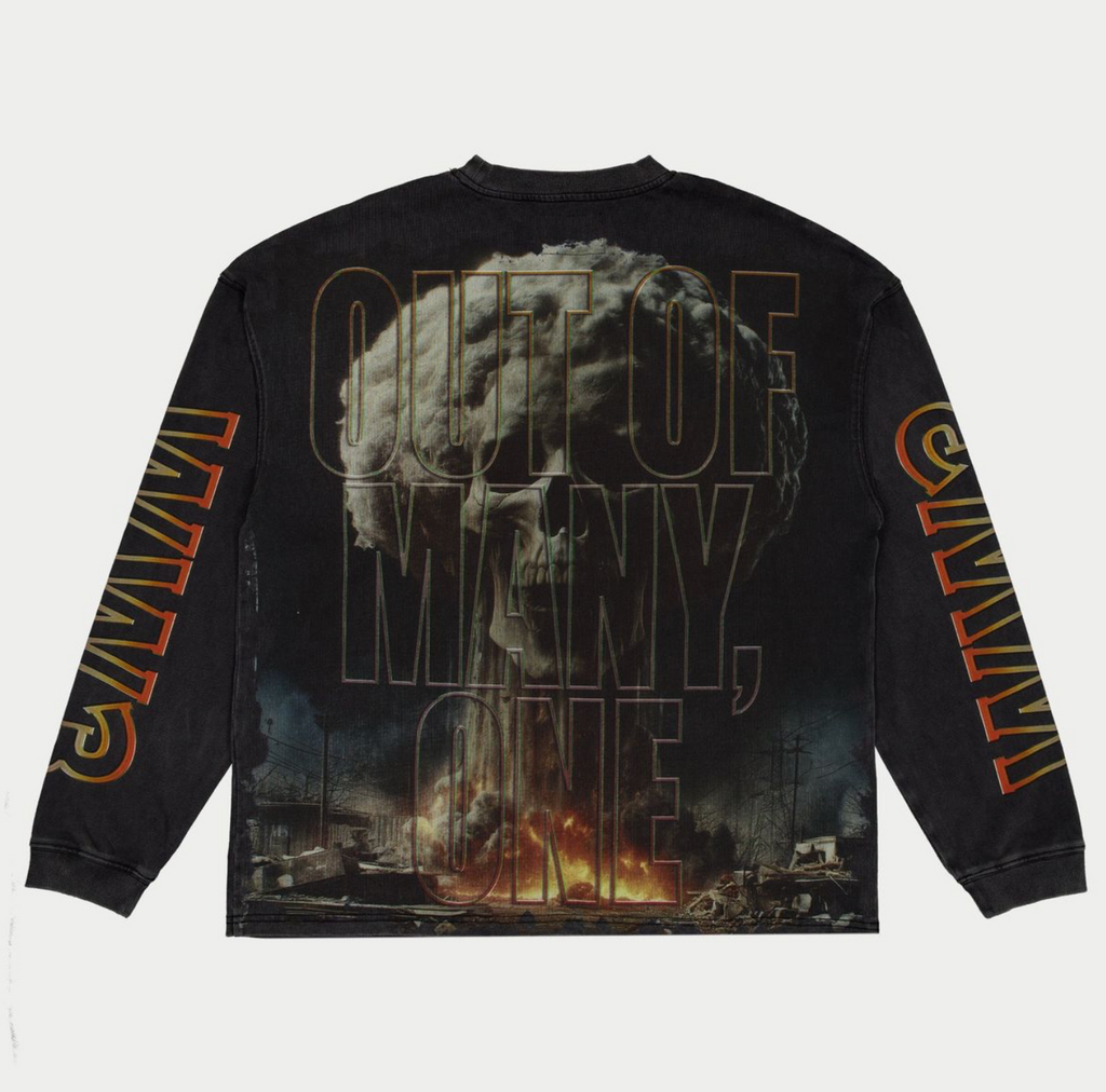 GodSpeed "Code Red" LS (Black Wash)