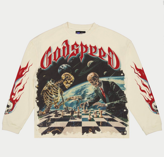 GodSpeed "Checkmate" LS (Bone)