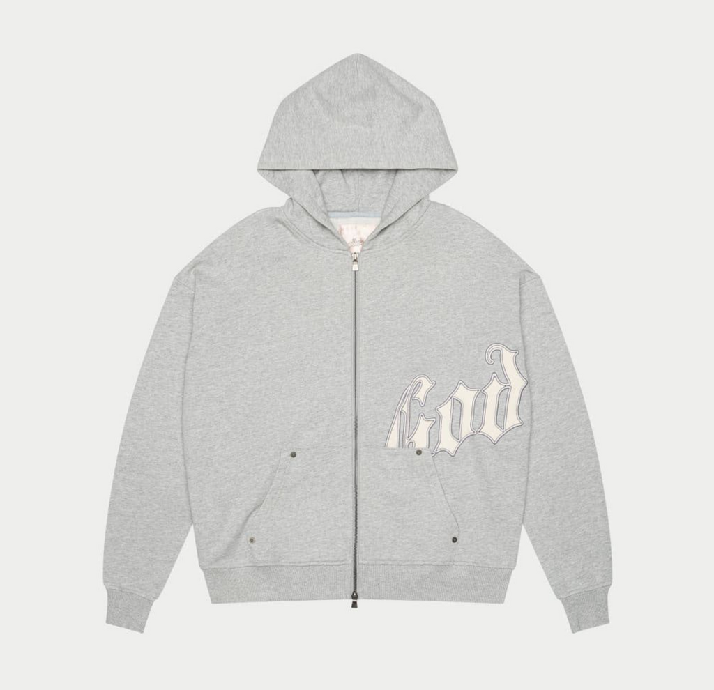 GodSpeed OG Logo Sweatsuit V2 (Heather Grey)