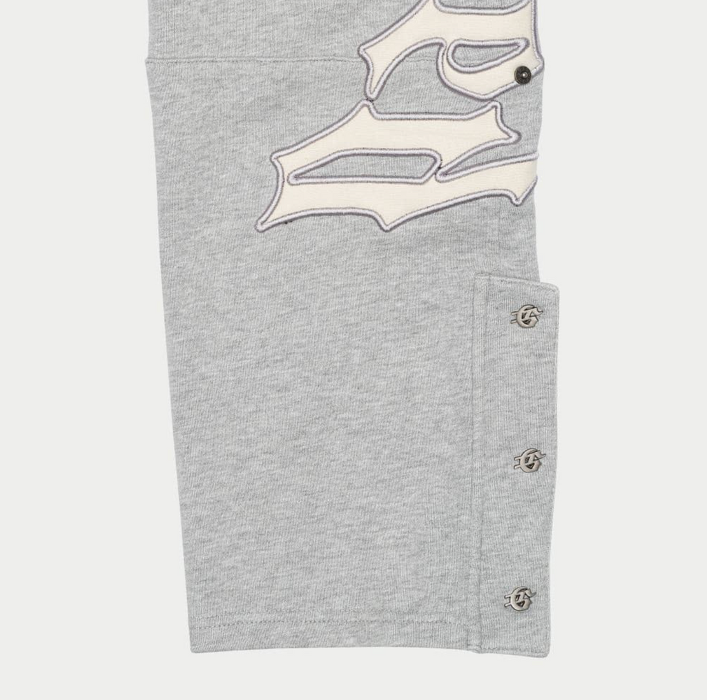 GodSpeed OG Logo Sweatsuit V2 (Heather Grey)