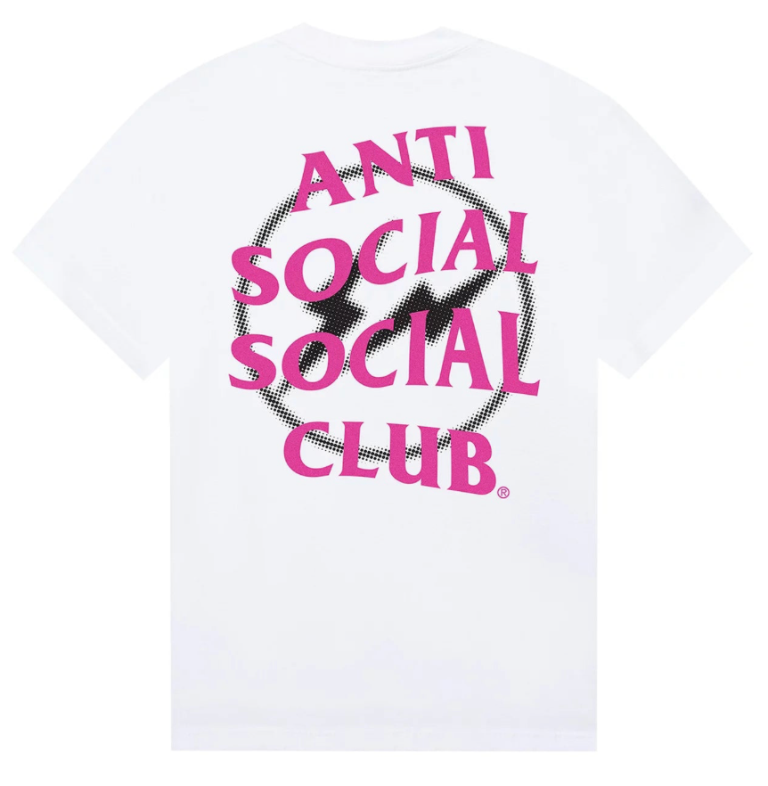 Anti Social Social Club T-Shirt "Fragment Half Tone"