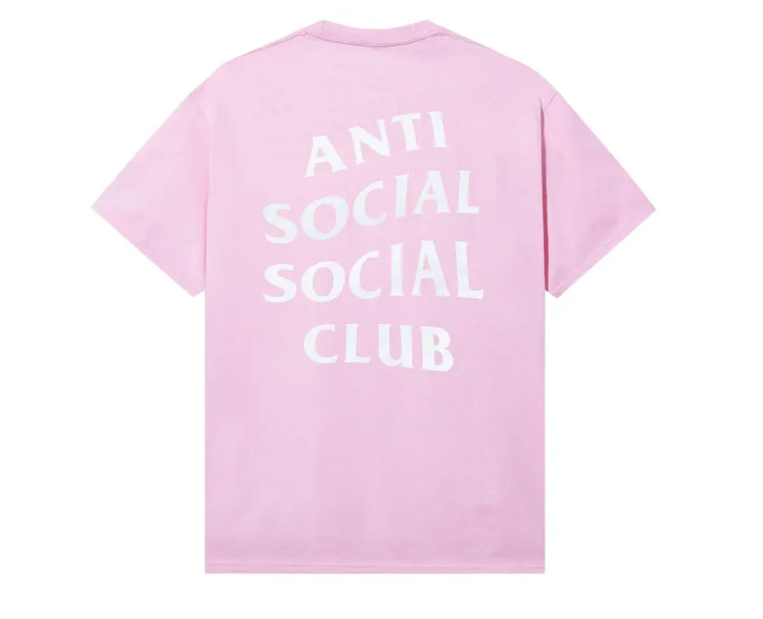 Anti Social Social Club T-Shirt "Mind Games" Neon Pink
