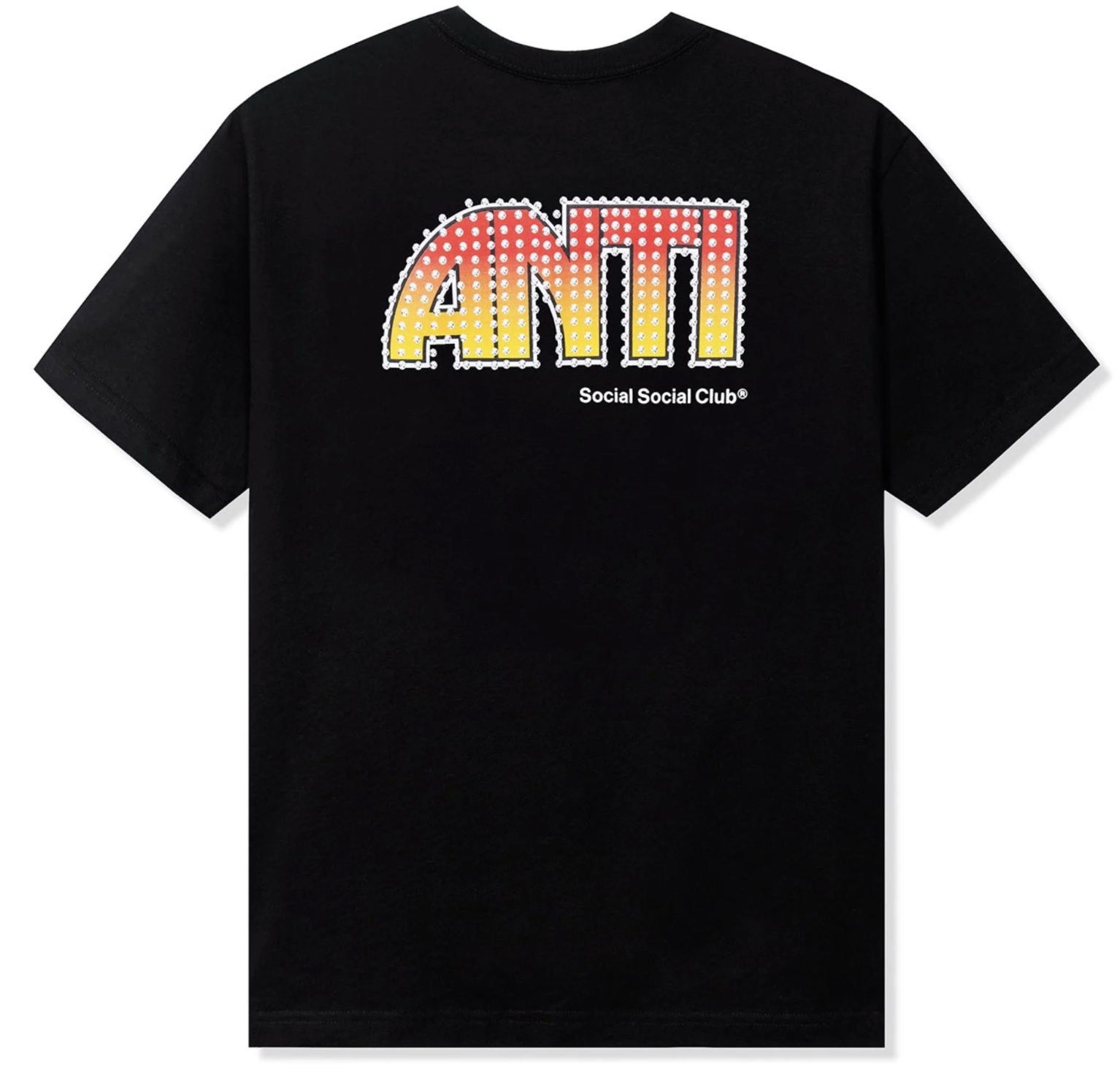 Anti Social Social Club Shirt "Sunsets and Car Crashes"