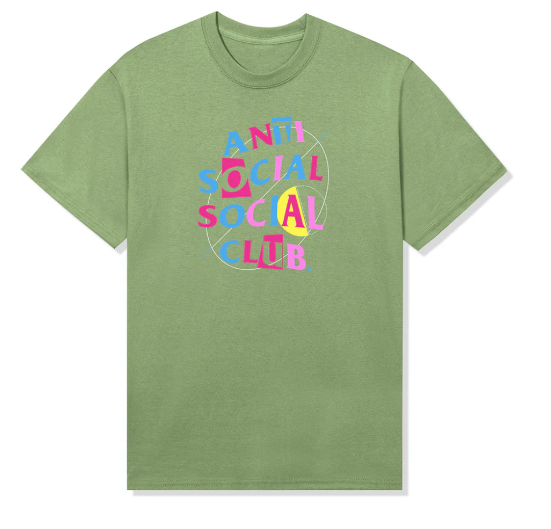 Anti Social Social Club T-Shirt "Gina" Pistachio