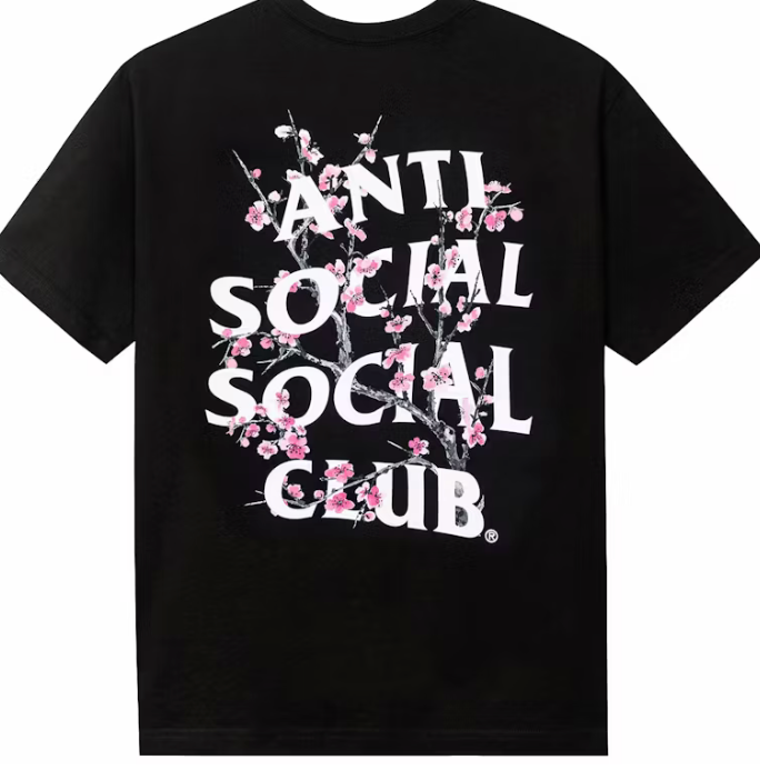 Anti Social Social Club x Arizona Tee 'Black'