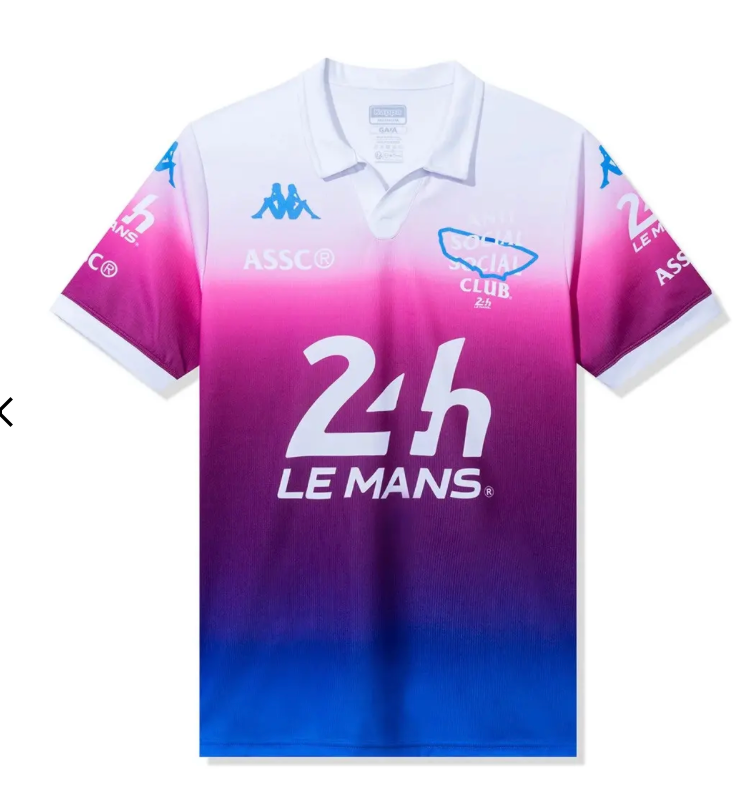 ASSC X Kappa Le Mans Team Polo Jersey