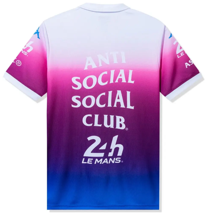 ASSC X Kappa Le Mans Team Polo Jersey