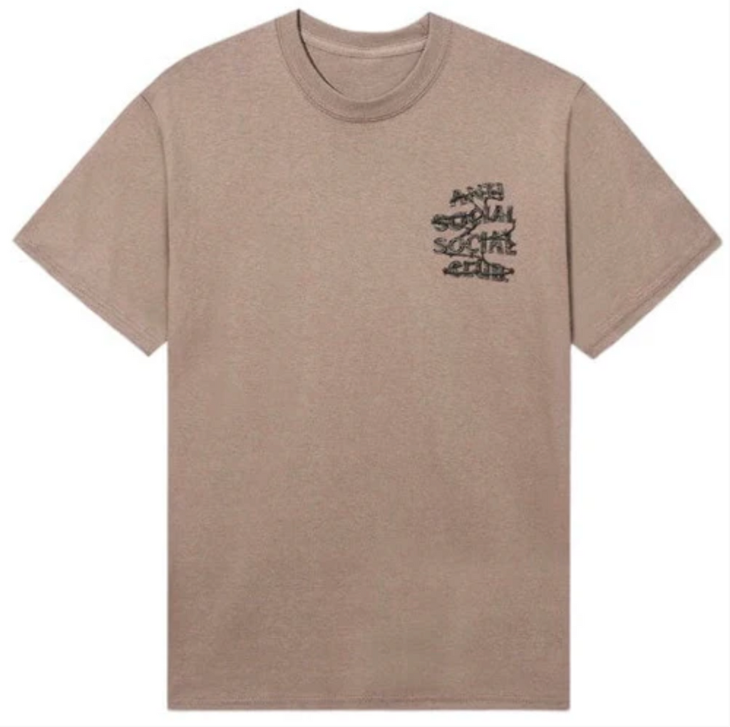 Anti Social Social Club Buck Tee "Sand"