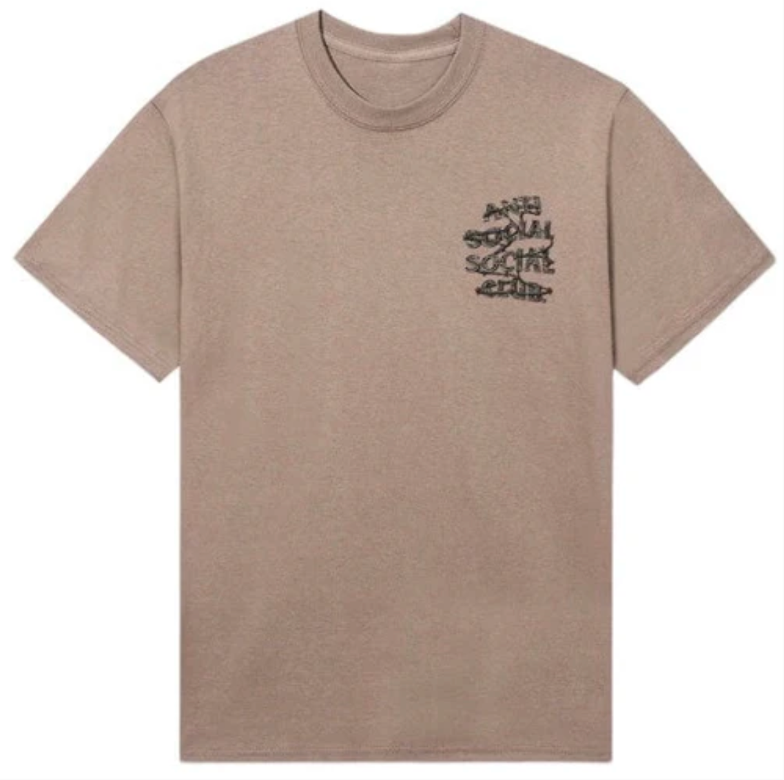Anti Social Social Club Buck Tee "Sand"