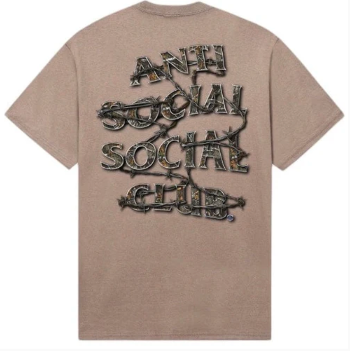 Anti Social Social Club Buck Tee "Sand"