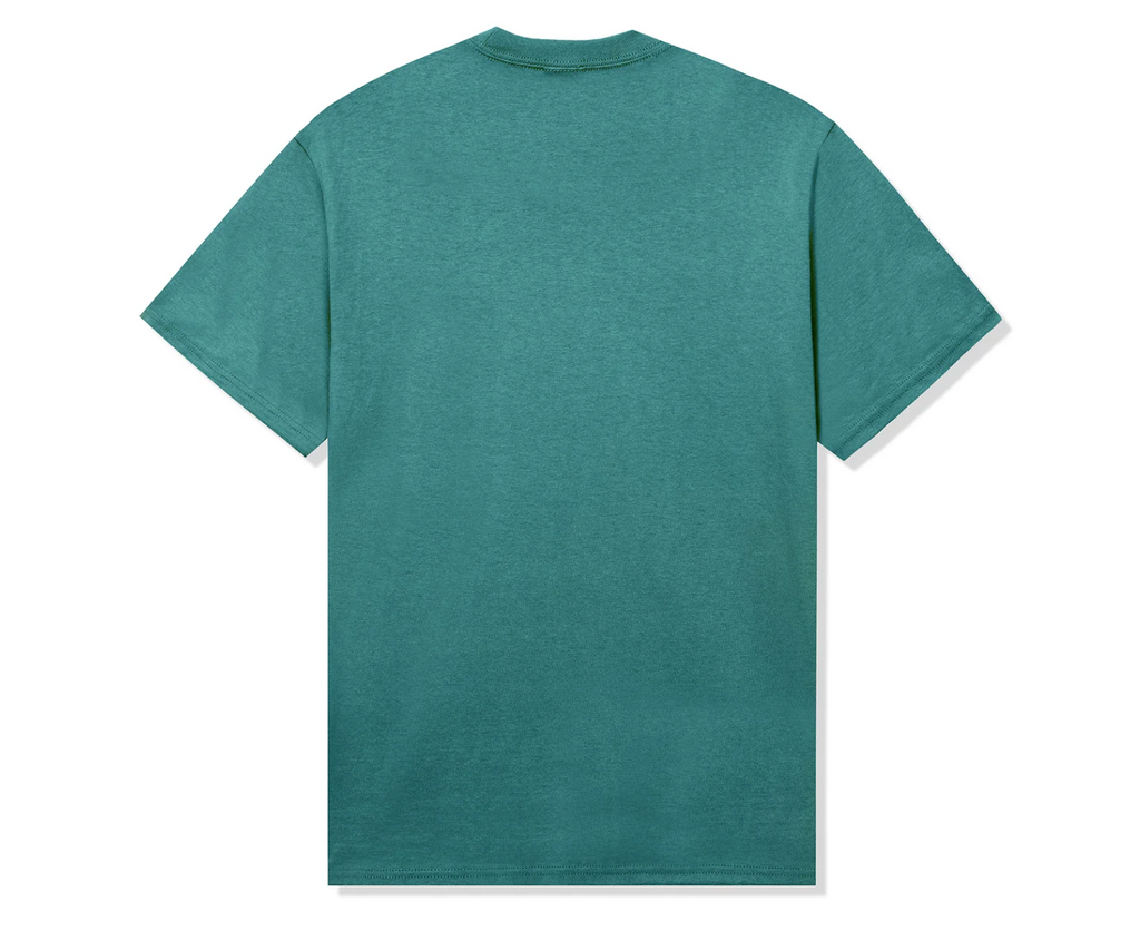 Anti Social Social Club Big Pulse Tee "Jade Green"