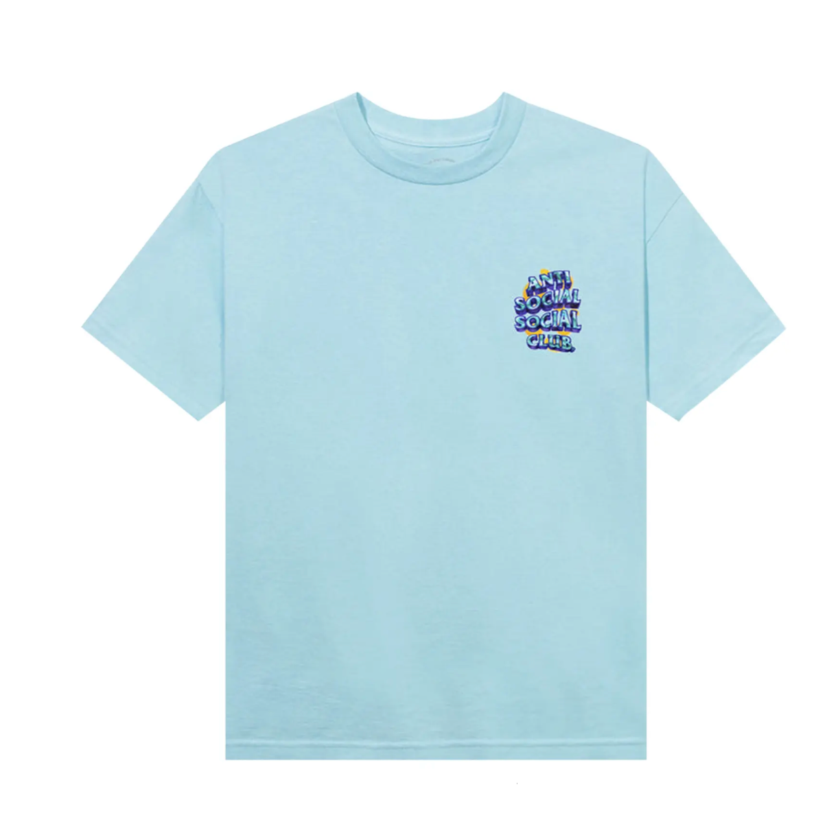 Anti Social Social Club Tee "The 170 Blue Tee"