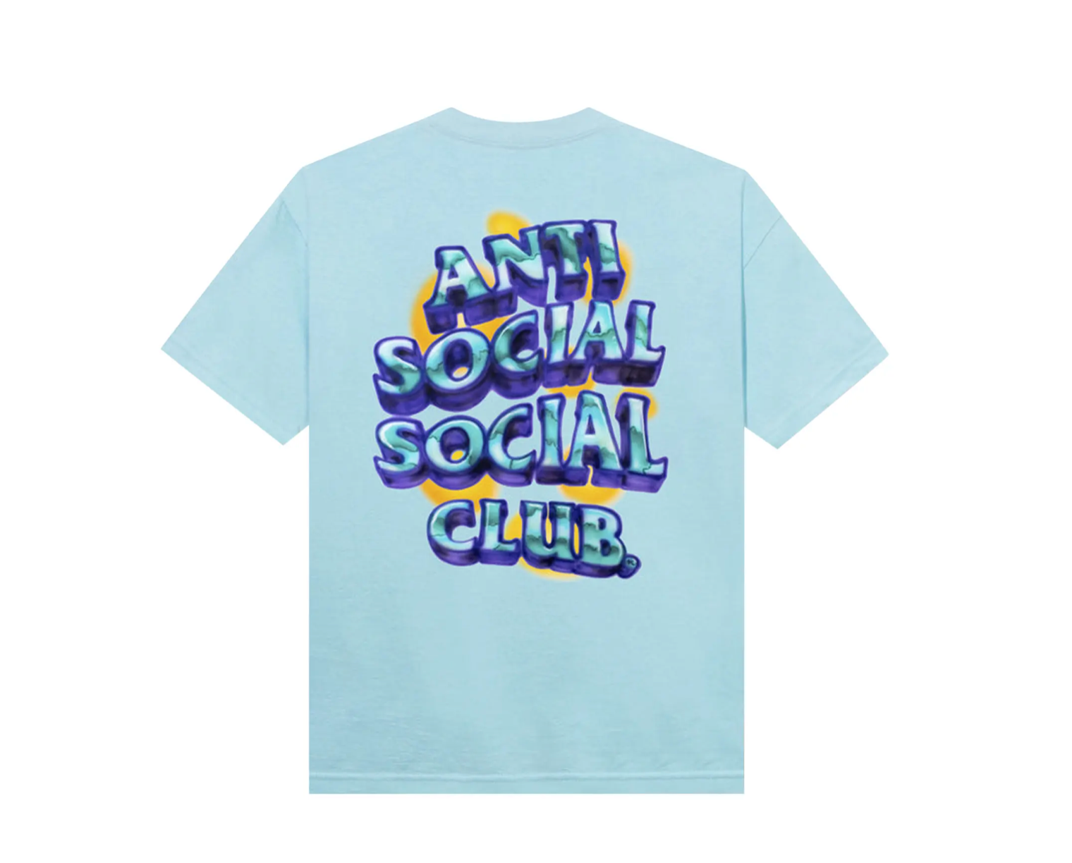 Anti Social Social Club Tee "The 170 Blue Tee"