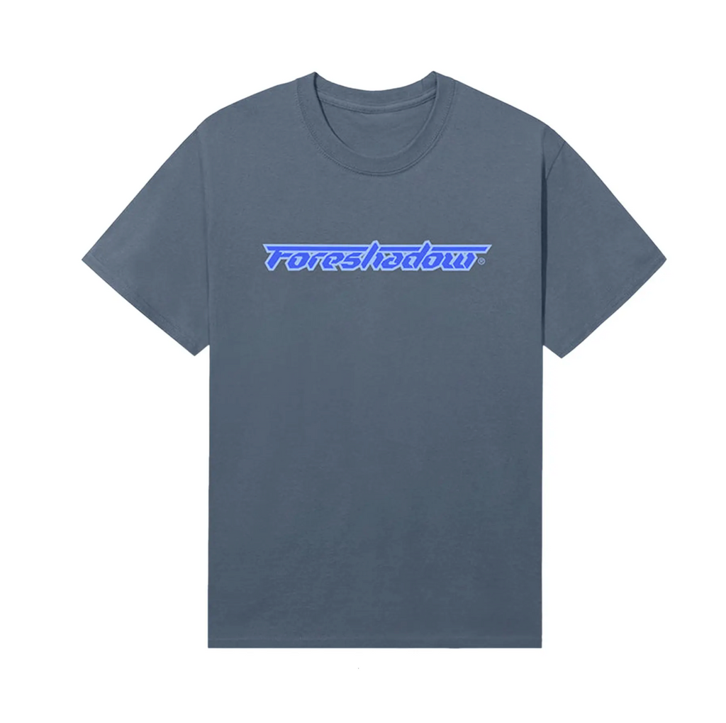 Anti Social Social Club Foreshadow Tee "Washed Blue"