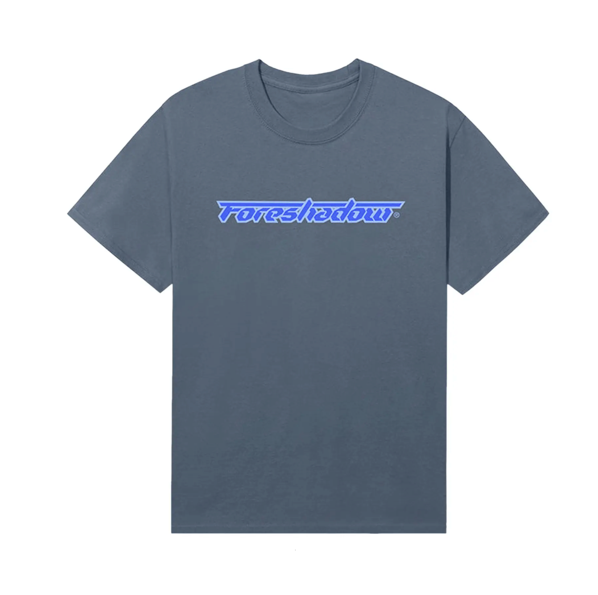 Anti Social Social Club Foreshadow Tee "Washed Blue"