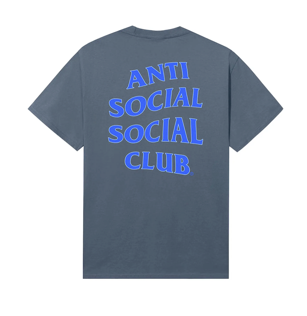 Anti Social Social Club Foreshadow Tee "Washed Blue"