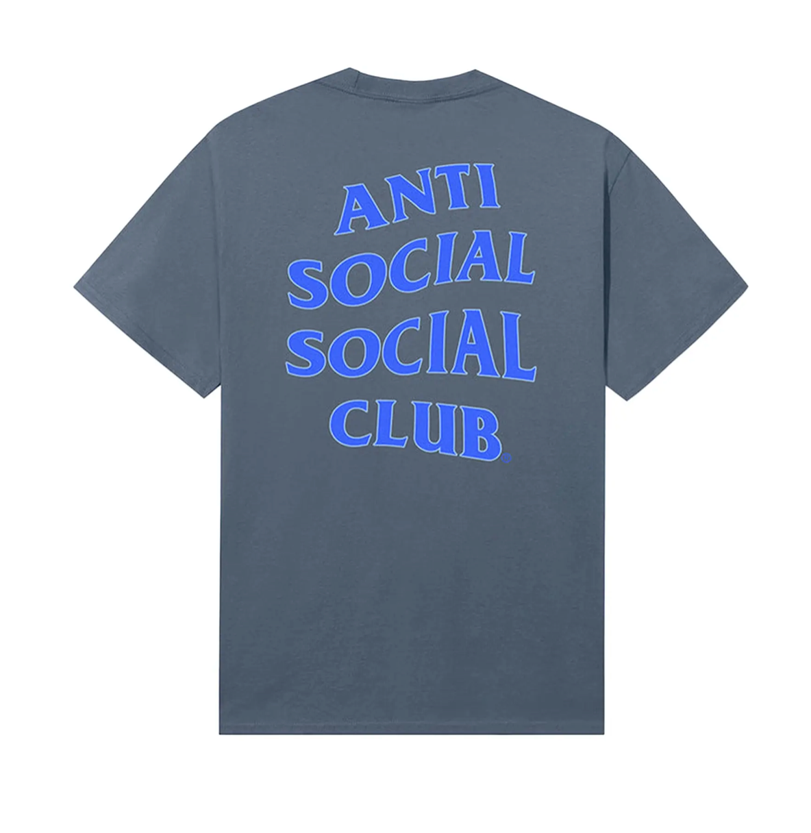 Anti Social Social Club Foreshadow Tee "Washed Blue"