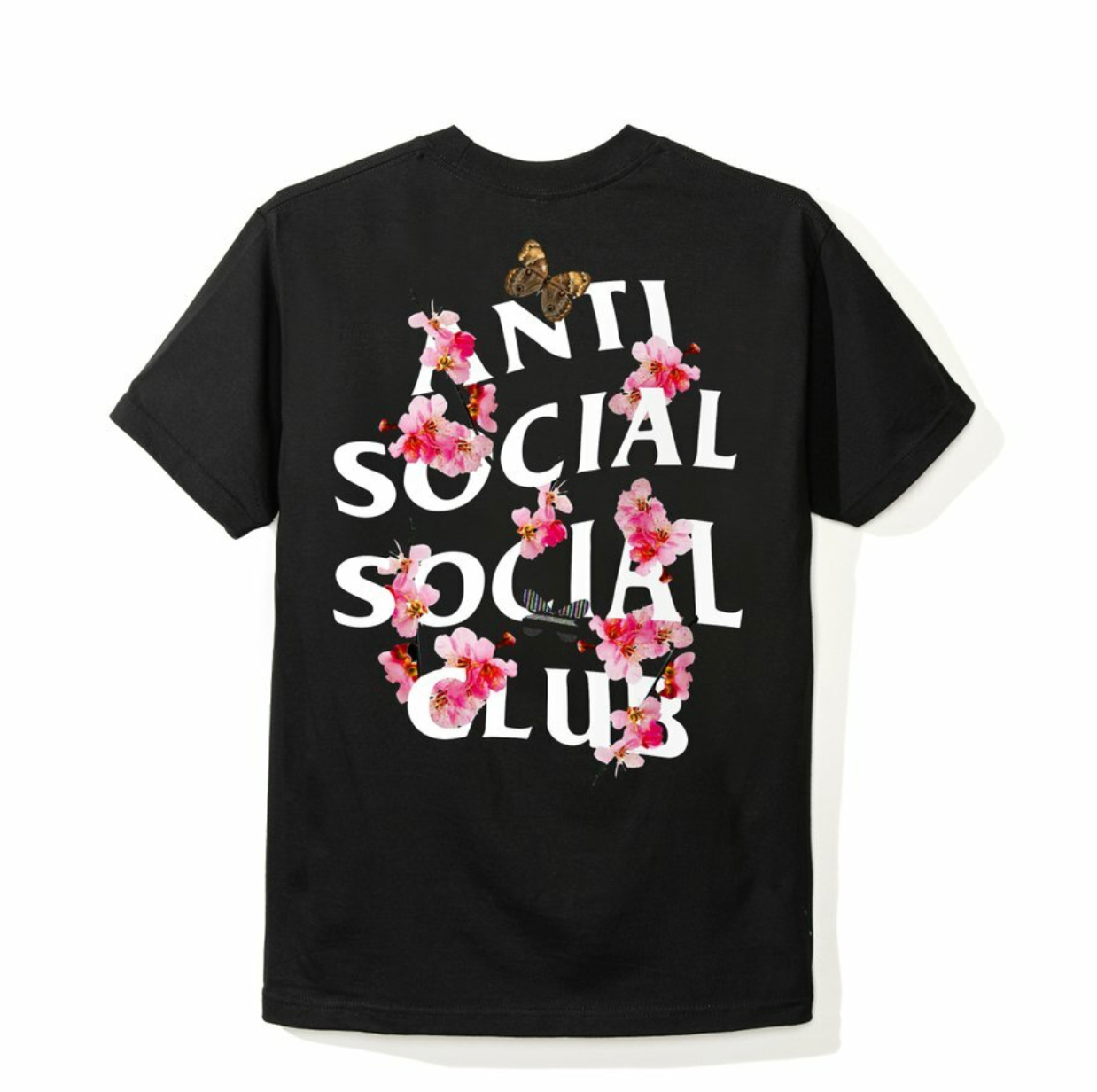 Anti Social Social Club Kkoch T-Shirt Black