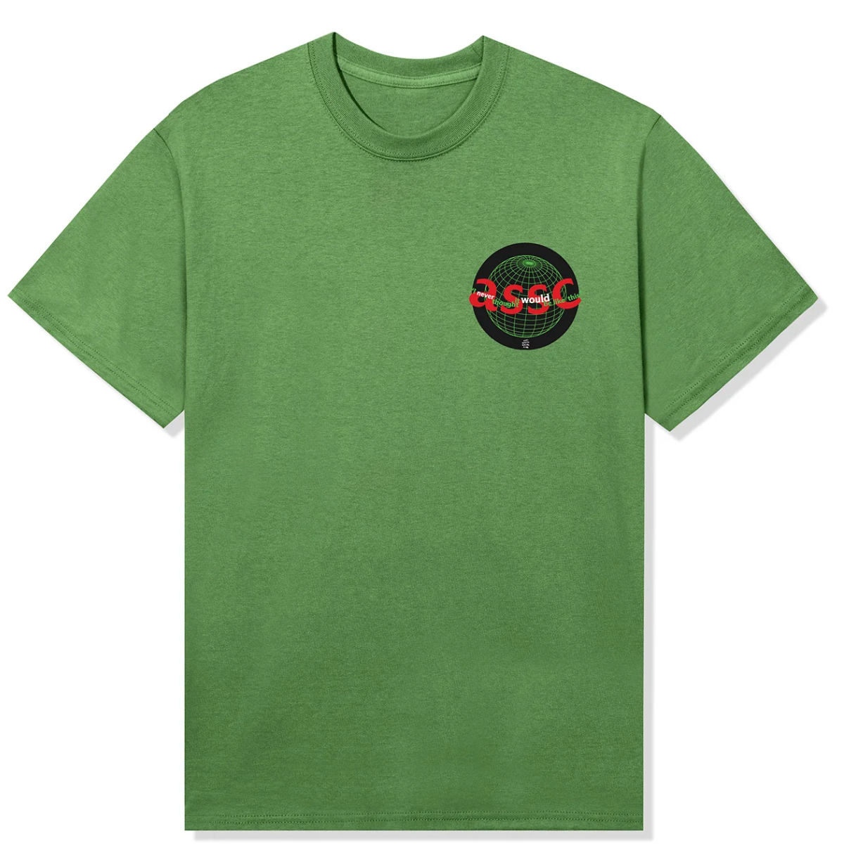 ASSC "I Never Thought" Dill Green Tee