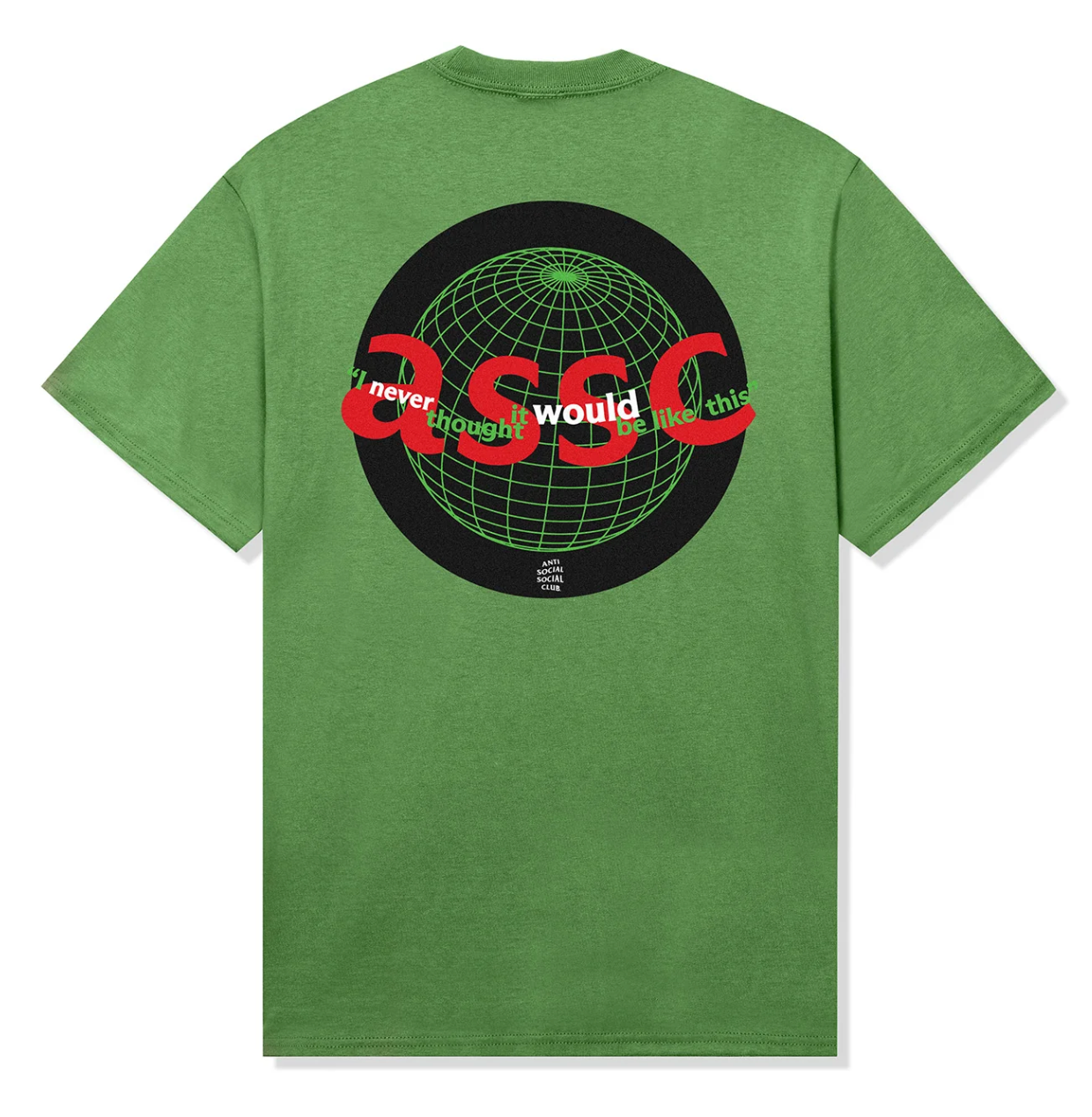 ASSC "I Never Thought" Dill Green Tee